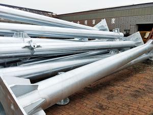 鍍鋅公路標(biāo)志桿